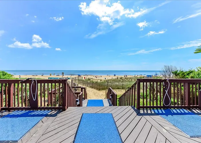 Ocean Front Capri With Indoor Pool And Much More! * Ocean Stadt